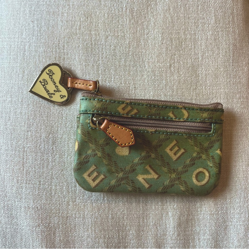 Vintage Dooney & Bourke change purse
